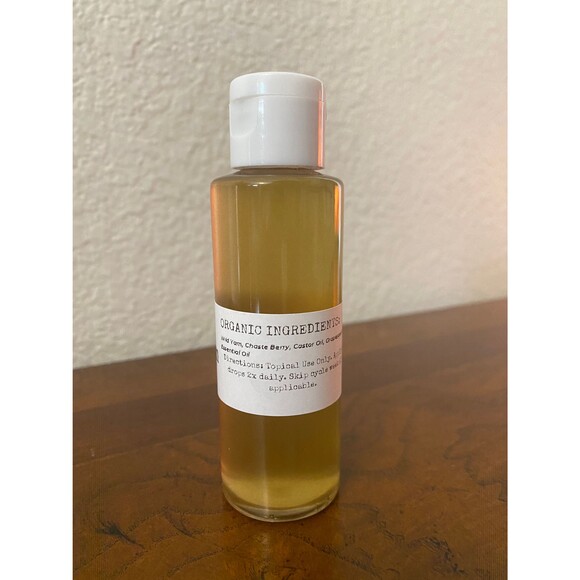 Organic Vegan Wild Yam Serum with Chaste Berry, Vitex - Picture 6 of 7